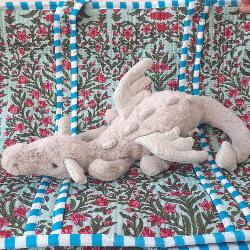Peluche Jellycat Dragon - Little Sage Dragon
