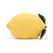 Peluche Jellycat Citron - Small Amuseables Lemon