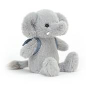Peluche Jellycat Eléphant Sac a dos - Backpack Elephant