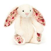 Peluche Jellycat Lapin Fleuri - Blossom Cream Bunny "Berry"