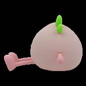 Veilleuse enfant Pêche LED en silicone tactile USB