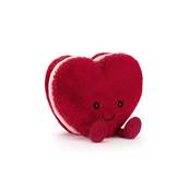 Peluche Macaron Coeur rouge Arlette - Jellycat