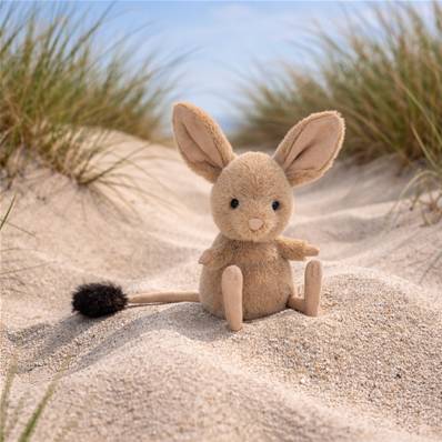 Peluche Jellycat gerbille