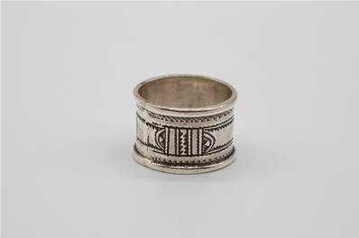 Bague touareg tube Homme / Femme
