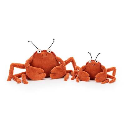 Doudou crabe petit 11 cm Jellycat