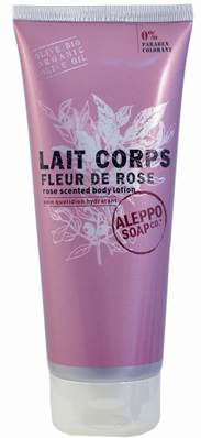 Lait de corps fleur de rose 200ml Tadé