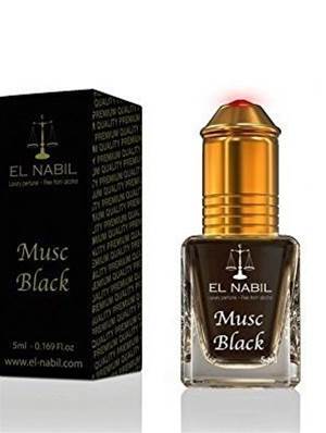 Parfum Oriental 5ml Roll-on MUSC BLACK Nabil