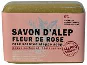 Savon d'Alep fleur de rose 100g BIO Tadé