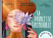 La princesse grenouille avec 1 CD audio