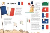 L'histoire des drapeaux