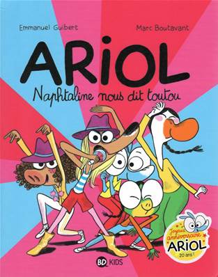 Ariol, Tome 16 : Naphtaline nous dit toutou