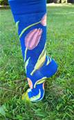 Chaussettes Tulipes roses