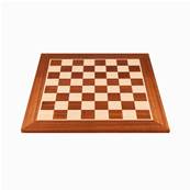 Jeu d’échecs indien vintage avec plateau 40cm
