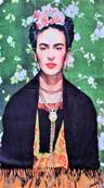 Etole Frida Kahlo laine viscose 1