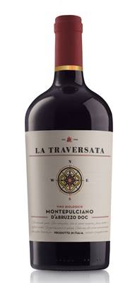 Vin rouge Italie La Traversata Montepulciano d'Abruzzo