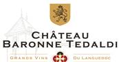 Vin rouge MINERVOIS Baronne Tedaldi 75cl