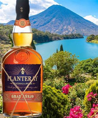 Rhum Ron PLANTATION GUATEMALA BELIZE gran anejo 70 cl 42° avec étui.