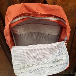 Sac à dos imperméable orange
