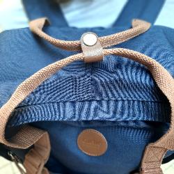 Sac à dos imperméable bleu
