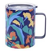 Mug de transport double paroi inox 45cl bleu