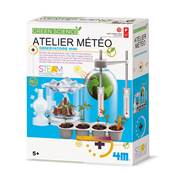 Coffret de Station mto  assembler jeu scientifique