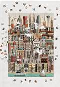 Puzzle monuments de BARCELONE 1000 PIECES