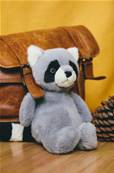 Peluche Raton laveur gris Bashful Raccoon Jellycat