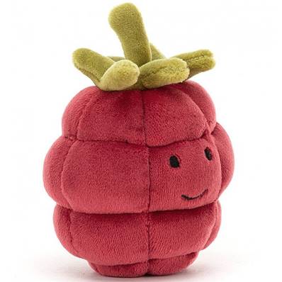 Peluche framboise 10cm Jellycat 10cm