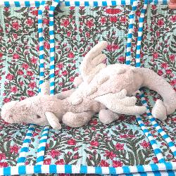 Peluche Jellycat Dragon - Little Sage Dragon