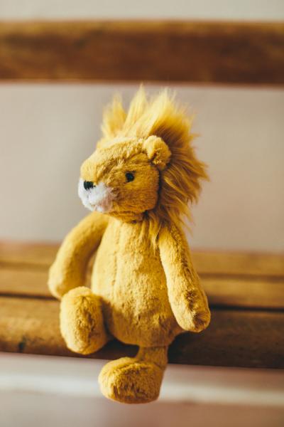 Doudou lion tout doux 18 cm petit Jellycat