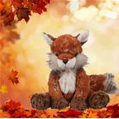 Peluche Renard grand modèle Wrendale