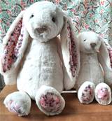 Doudou Lapin Blossom cherry little 20 cm Jellycat