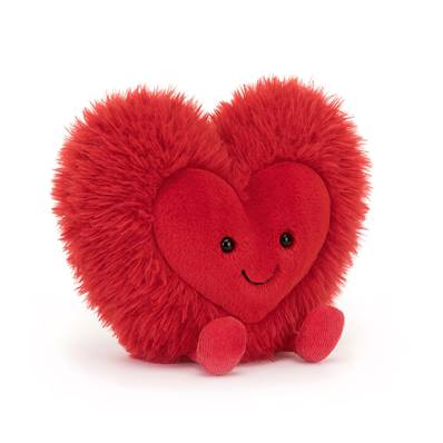 Doudou Beatie Heart Cœur spécial Saint-Valentin