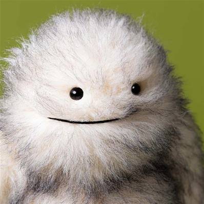 Peluche Jellycat bretti yeti