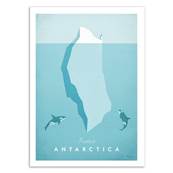 Affiche Protect Antarctica 50x70cm Henry Rivers