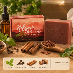 Savon ayurv�dique NILGIRI Manjishta