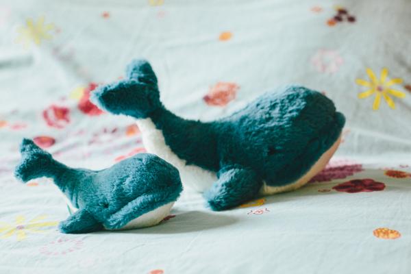 Peluche baleine Jellycat PM