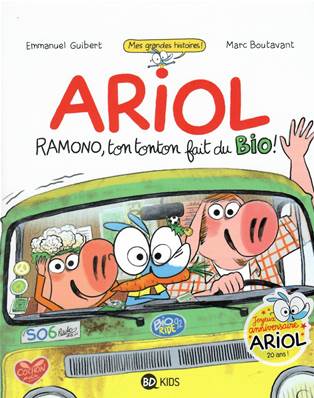 Ariol Ramono, ton tonton fait du bio