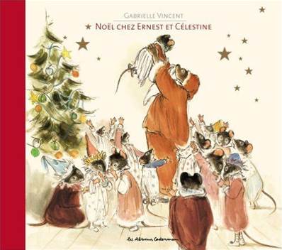 Les noëls d'Ernest et Célestine