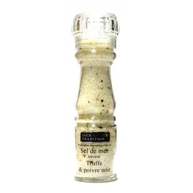 Sel brisure Truffe Poivre Noir 145g