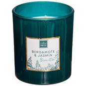 Bougie parfumée BERGAMOTE JASMIN 190G dans boite cadeau