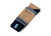 Chaussettes 60% laine flag islande navy 35-38