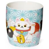 Tasse chat porte bonheur Maneki Neko