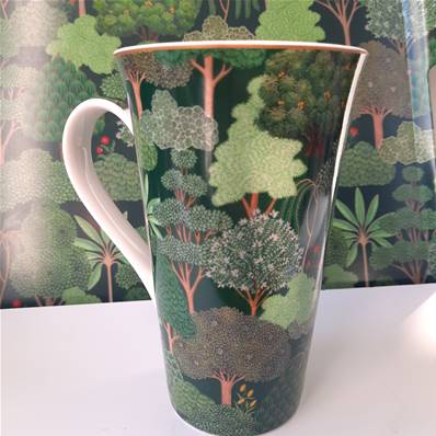 Mug Géant Forêt 600ml - Évasion Naturelle