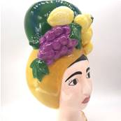 Vase visage CITRON Dolce vita