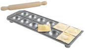 Moule à 12 raviolis (52x52mm) Festin de raviolis faits maison !