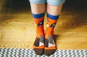 Chaussettes femme Nosaka et son chat coton