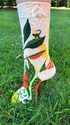 Chaussettes Tropical monkey