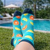 Chaussettes Agrumes colorées 36-40