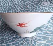 Bol à ramen 2 poissons 17cm x10cm
